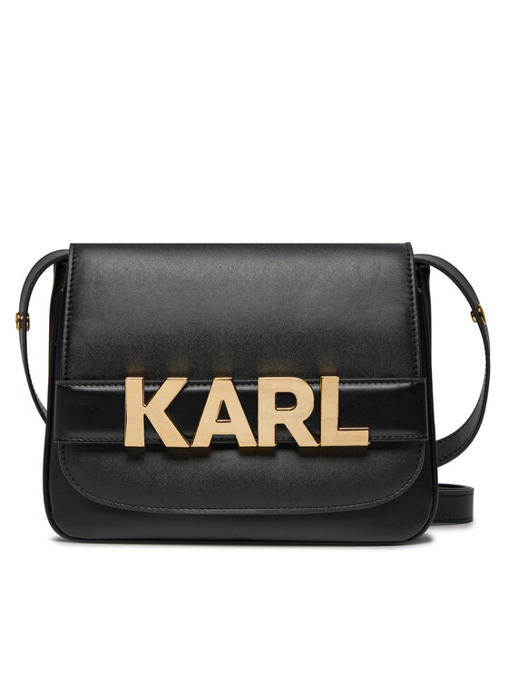 KARL LAGERFELD KARL LAGERFELD Ročna torba 236W3092 Črna