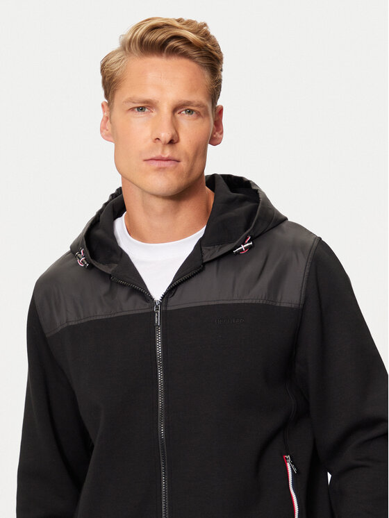 Hechter Paris Hechter Paris Μπλούζα 70018 142921 Μαύρο Regular Fit