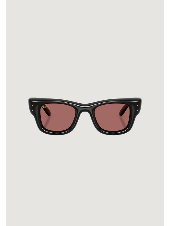 Ray-Ban Ray-Ban Okulary przeciwsłoneczne Wayfarer Puffer - Unisex Czarny