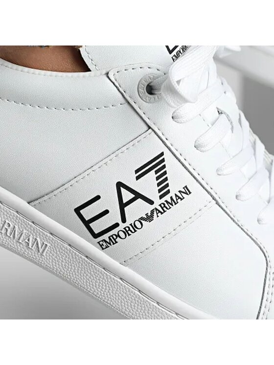 EA7 Emporio Armani EA7 Emporio Armani Sneakers 7X000332 AF10848 Bianco Nero-MZ172 Bianco