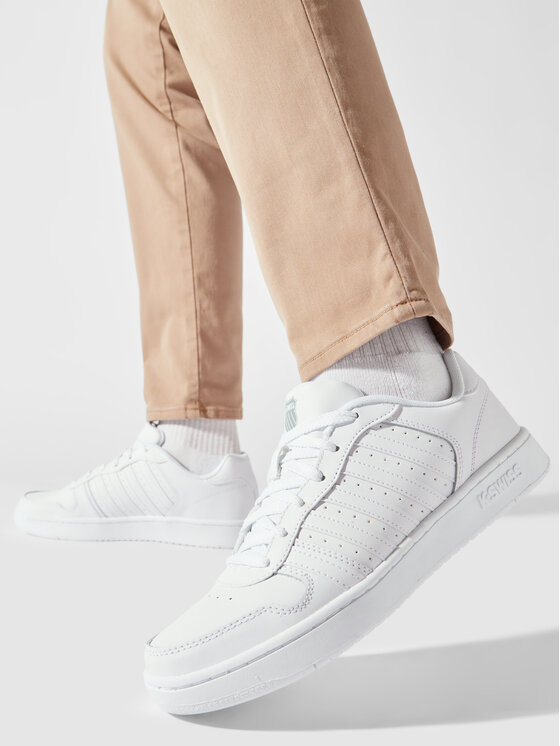 K-Swiss K-Swiss Αθλητικά Court Palisades 06931-117-M Λευκό
