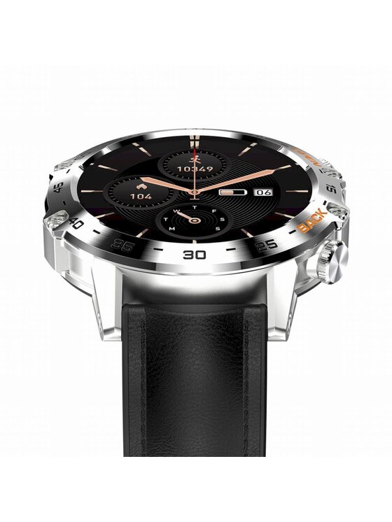 Gravity Gravity Smartwatch GRAVITY-GT9-6 Srebrny
