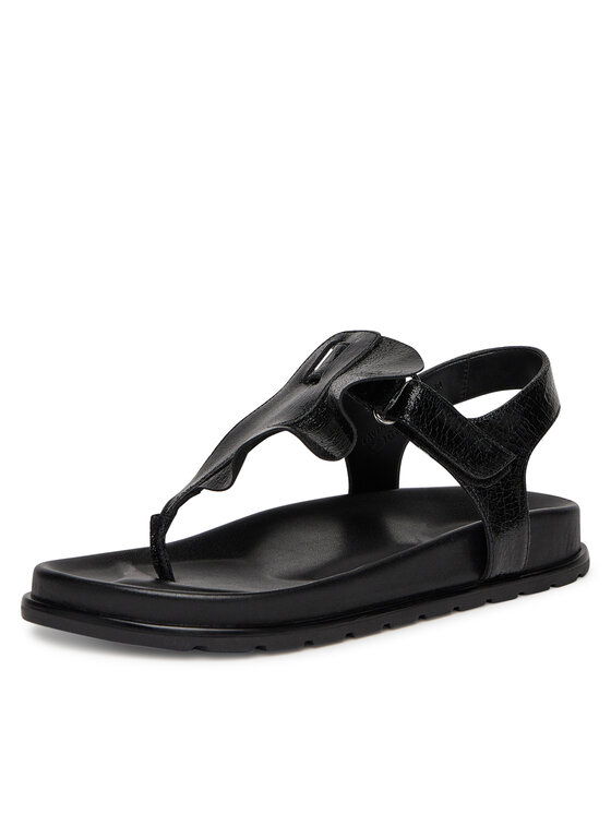 Badura Badura Sandali LAVENDER-118103 Nero