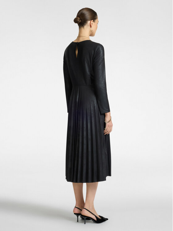 Elena Mirò Elena Mirò Vestito da giorno 7419P000222N033 Nero A-Line Fit