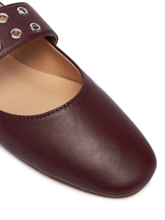 Steve Madden Steve Madden Baleríny Atlantica SM11004770 Bordó
