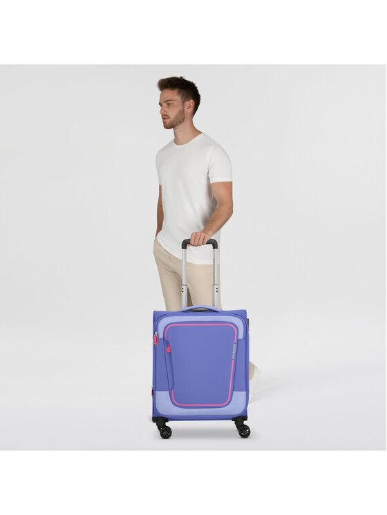 American Tourister American Tourister Walizka kabinowa 310164 Fioletowy