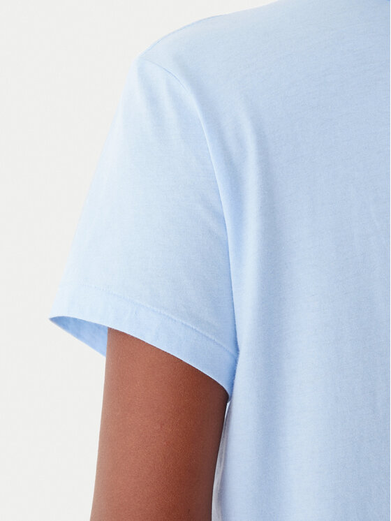 Polo Ralph Lauren Polo Ralph Lauren T-Shirt 211902403011 Μπλε Regular Fit