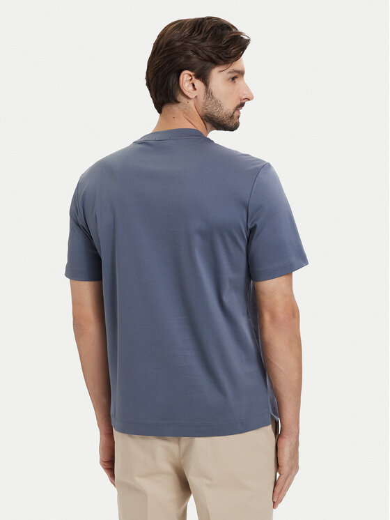 BOSS BOSS T-krekls C-Taut 01 50555844 Tumši zils Regular Fit