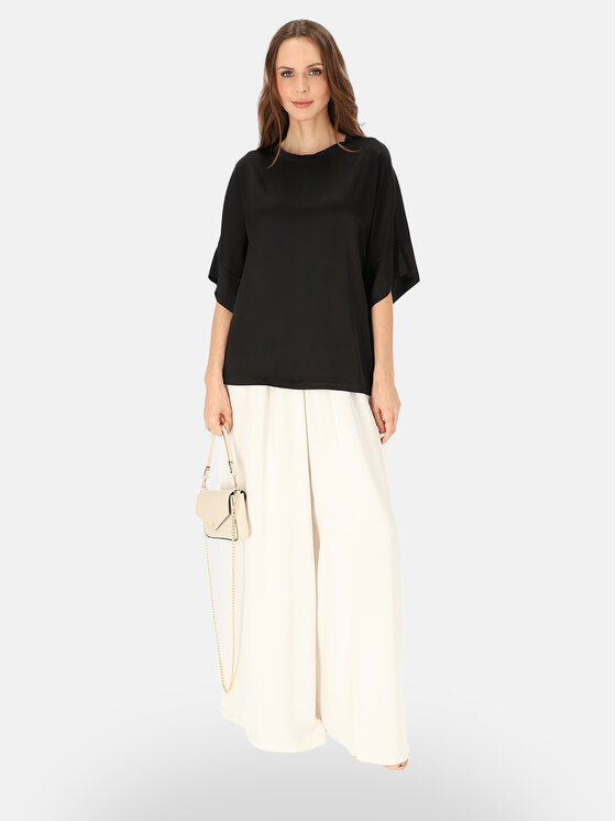 L’AF L’AF Bluzka Sheron Czarny Loose Fit