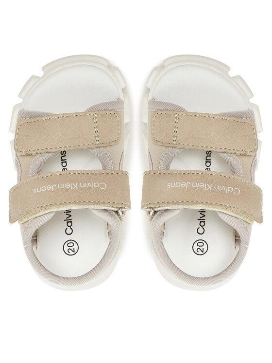 Calvin Klein Jeans Calvin Klein Jeans Sandale V1B2-83022-1692 Bež