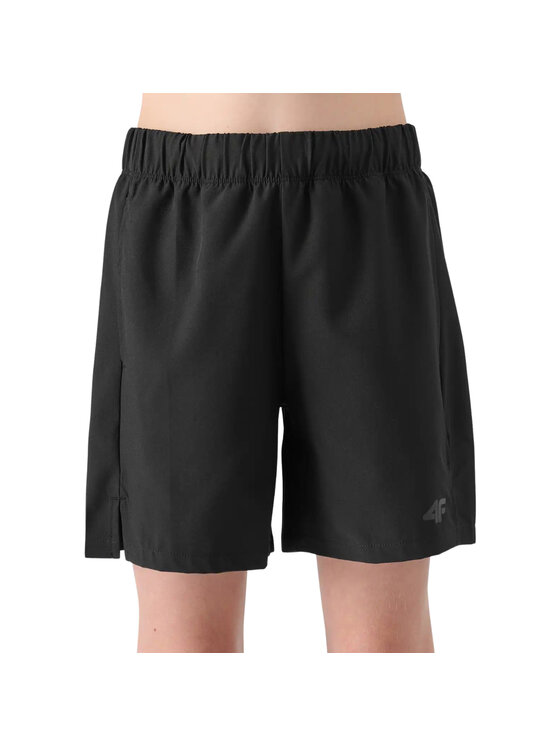 4F 4F Completo t-shirt e pantaloncini sportvi 4FJWAW25TAPSM085-20S Nero Regular Fit