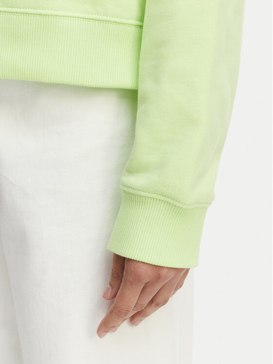 Tommy Jeans Tommy Jeans Μπλούζα Athleisure Metallic DW0DW22996 Ανοιχτό πράσινο Relaxed Fit