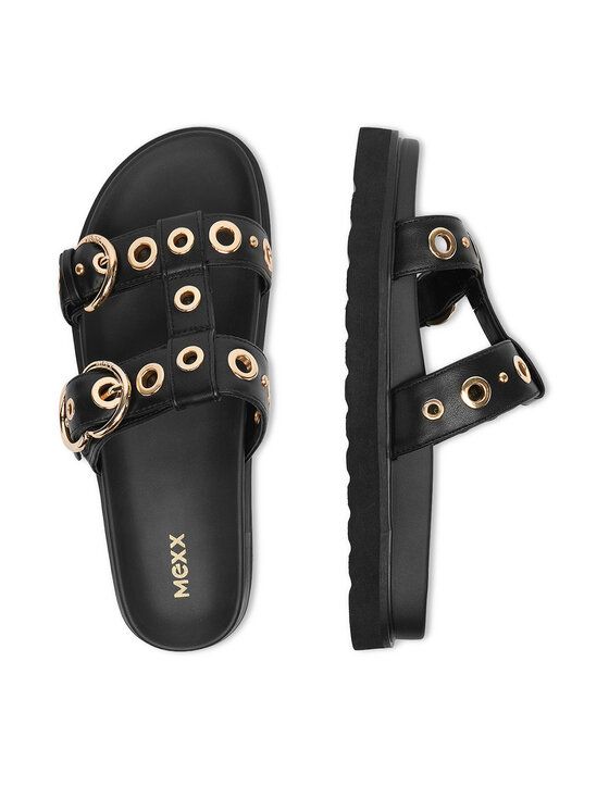 MEXX MEXX Klapki CEO-HY86009-29 Czarny