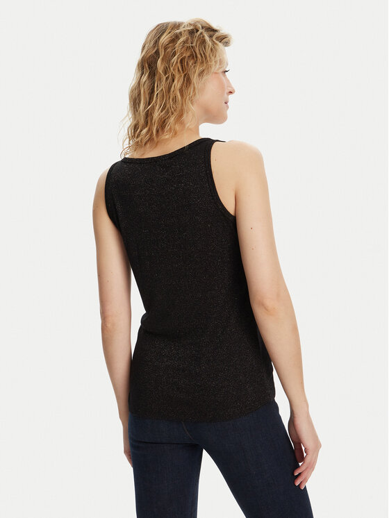 Morgan Morgan Top 251-DIDOA Černá Slim Fit