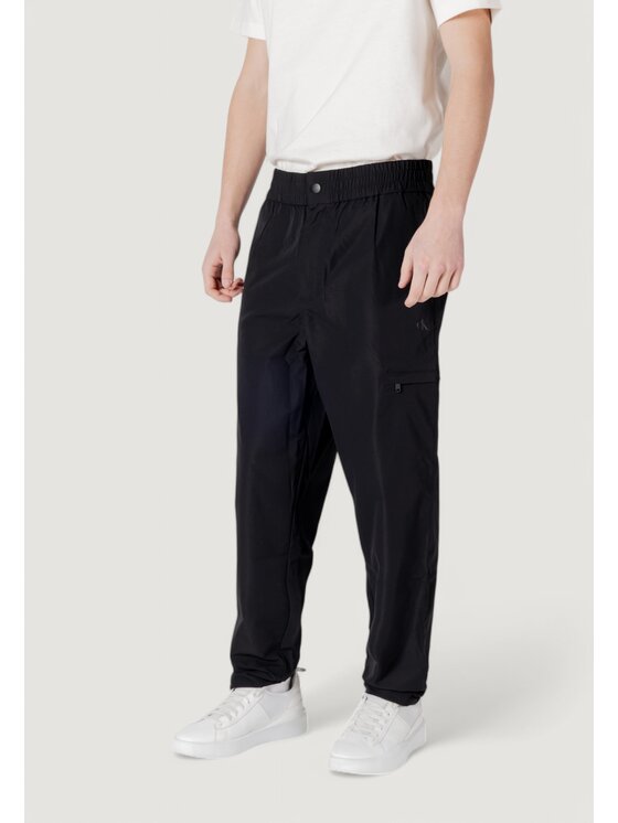 Calvin Klein Jeans Calvin Klein Jeans Pantaloni chino TRACK PANT Nero Casual Fit