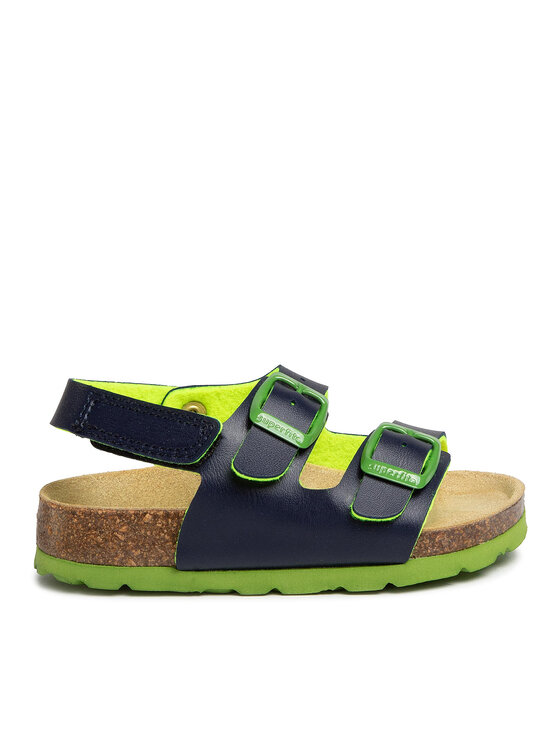 Superfit Superfit Sandaalid 6-00124-81 M Tumesinine