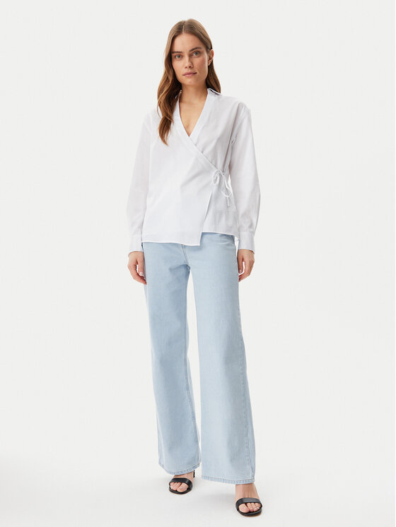 Calvin Klein Calvin Klein Cămașă K20K208226 Alb Regular Fit
