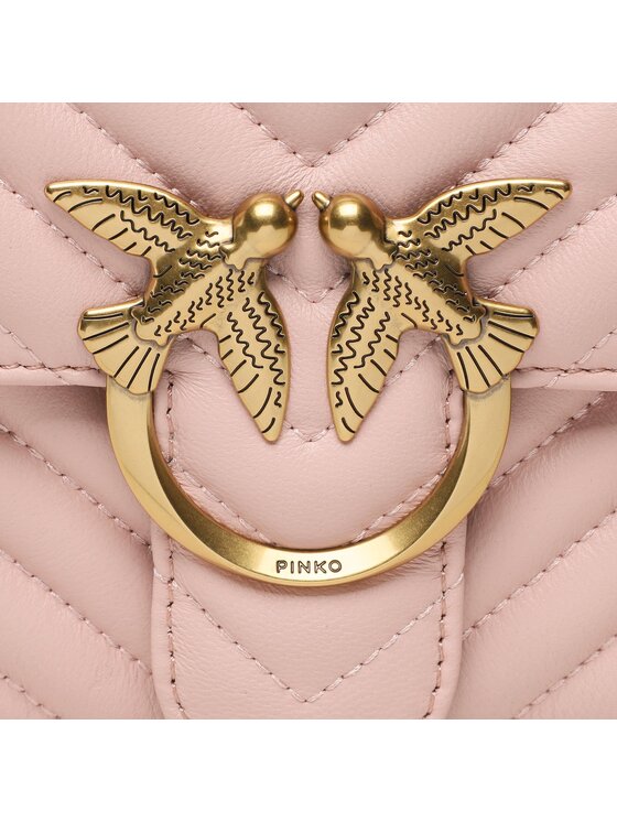 PINKO Pinko Borsetta Love One Classic 100941 A0GK Rosa