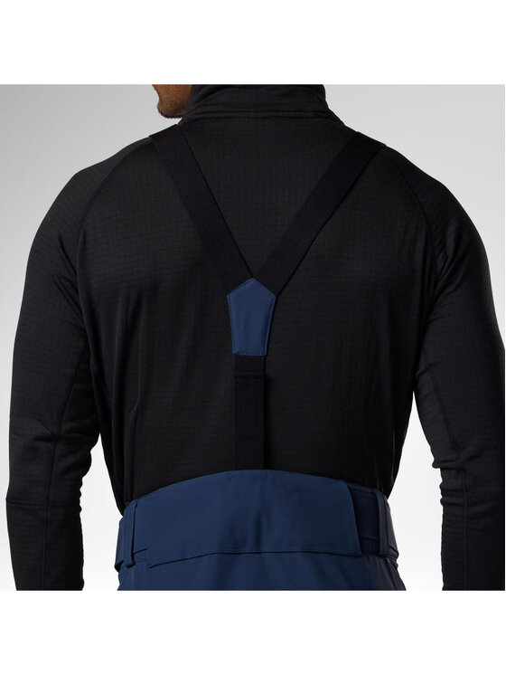 Rossignol Rossignol Spodnie narciarskie M 4Ws Blackside Insulated Pant Granatowy Regular Fit