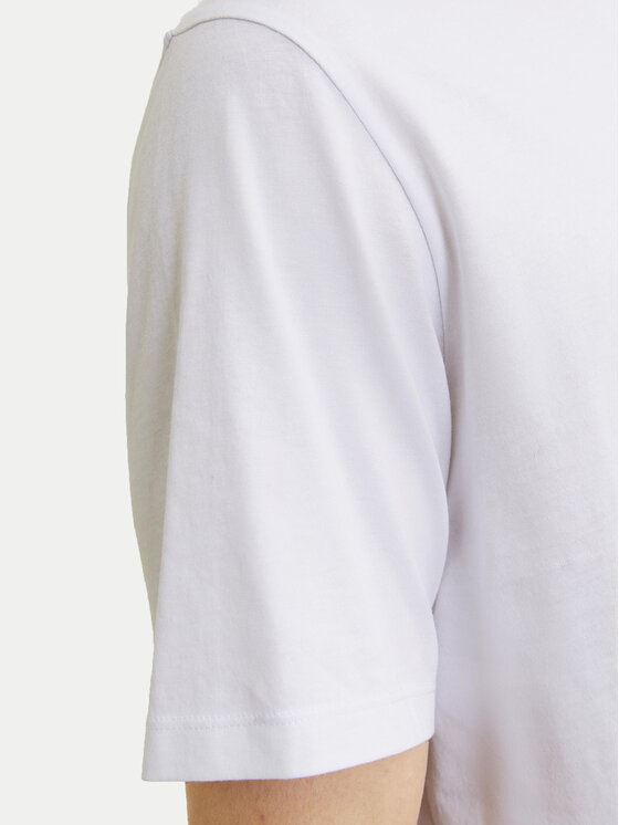 Jack & Jones Jack & Jones T-Shirt Logo 12254862 Biały Standard Fit