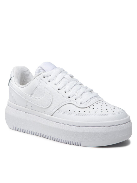 Nike Nike Sneakersy Court Vision Alta Ltr DM0113 100 Biały