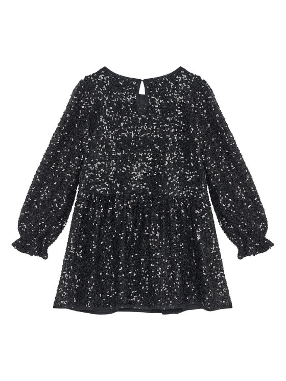 Abel & Lula Abel & Lula Sukienka elegancka 5531 Czarny Regular Fit
