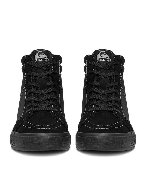 Quiksilver Quiksilver Sneakers aus Stoff CEO-CASCADE-01 Schwarz