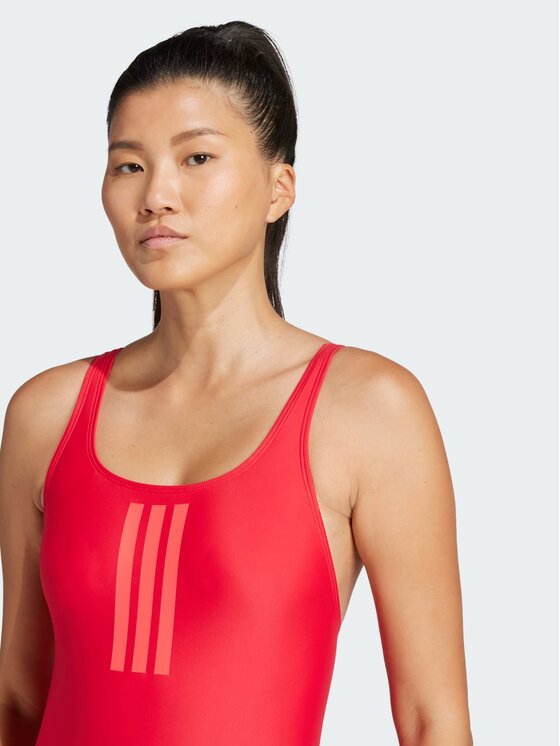 adidas adidas Strój kąpielowy 143607 Czerwony