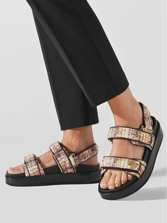 Tory Burch Tory Burch Sandály Kira Sport 150301 Barevná