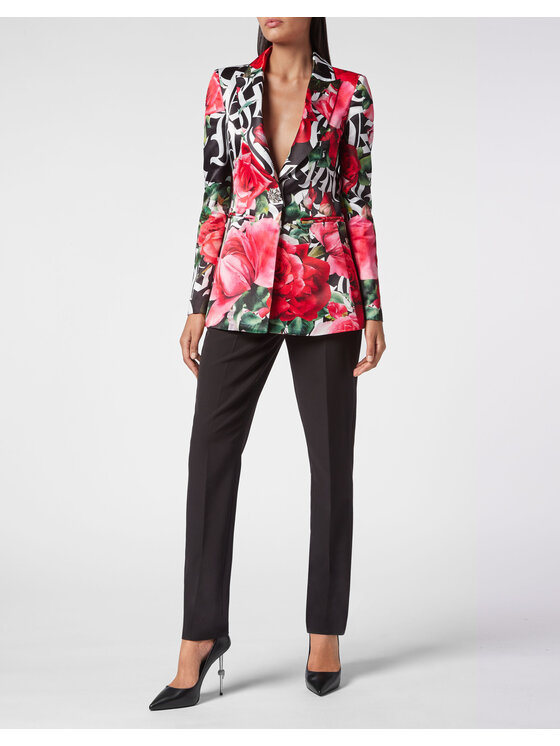 PHILIPP PLEIN PHILIPP PLEIN Sako 1951 Černá Loose Fit