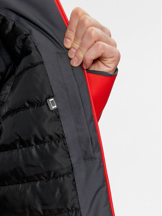 4F 4F Skijacke 4FAW23TTJAM306 Rot Regular Fit