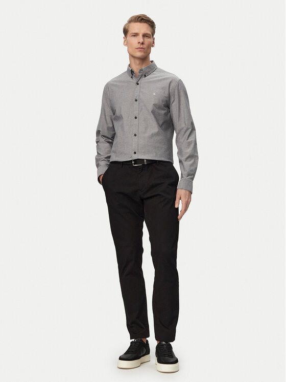 Calvin Klein Jeans Calvin Klein Jeans Särk Oxford Classic LV140EM125 Must Regular Fit