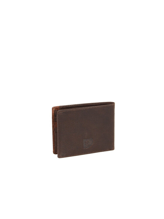 Mustang Mustang Portafoglio LA SPEZIA WALLET Marrone