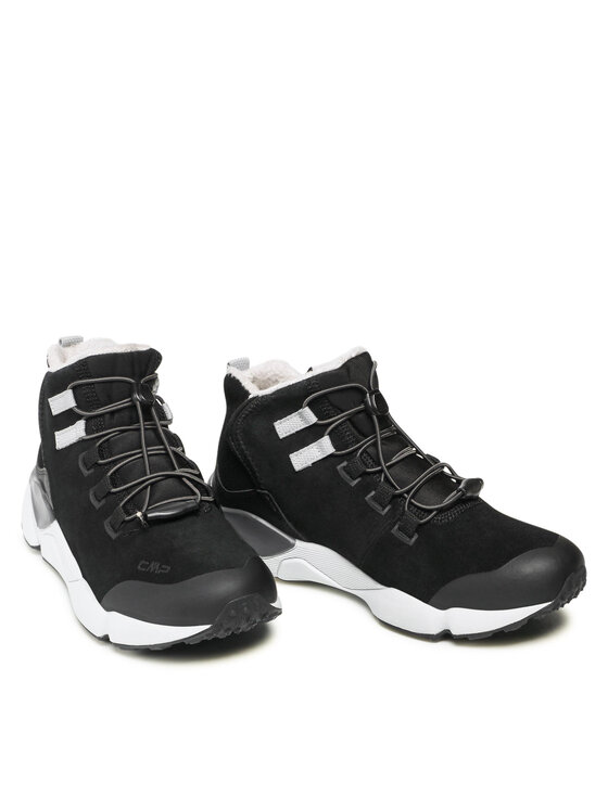 CMP CMP Śniegowce Yumala Wmn Lifestyle Shoes 31Q4996 Czarny