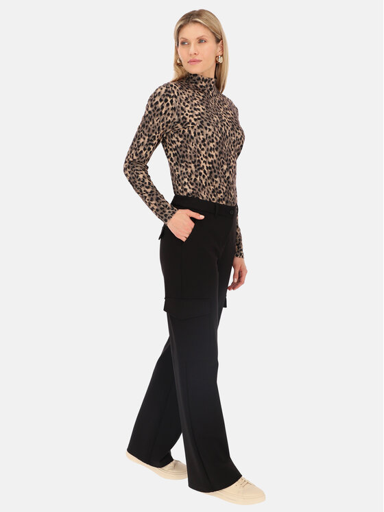 Red Button Red Button Spodnie cargo Colette Czarny Cargo Fit