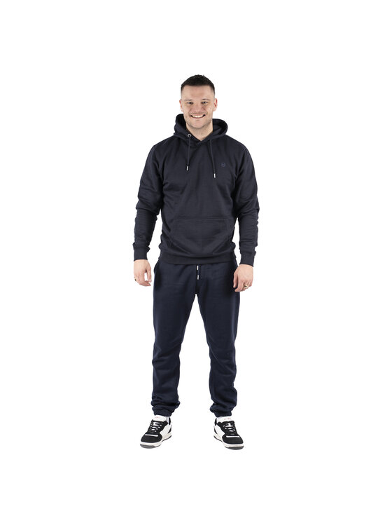 Marcus Marcus Felpa Colin Hoodie Grigio Regular Fit