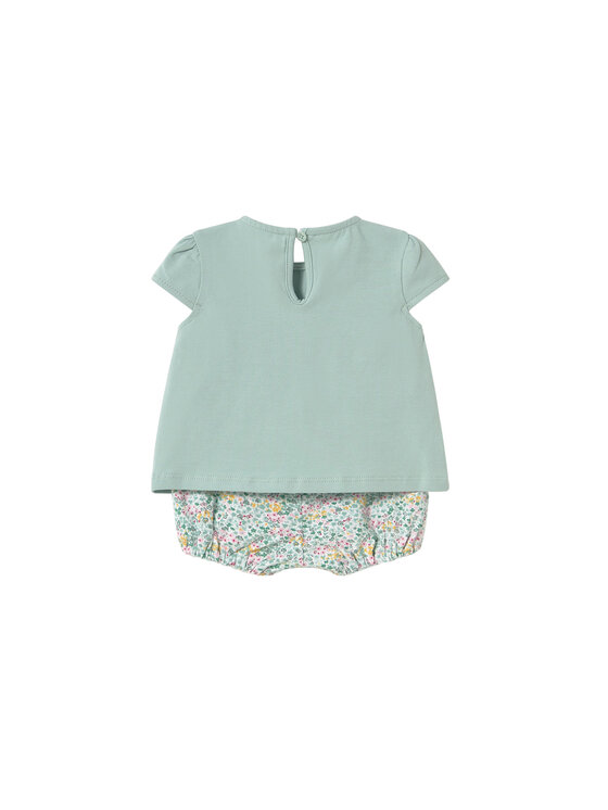 Mayoral Mayoral Kinderset 1663 Grün Regular Fit