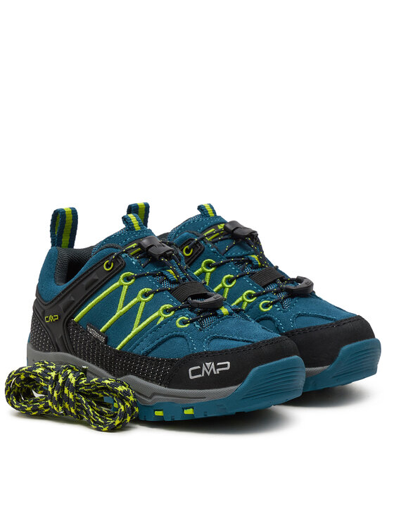 CMP CMP Trekkingi Rigel Low Trekking Shoes Wp 3Q13244 Niebieski