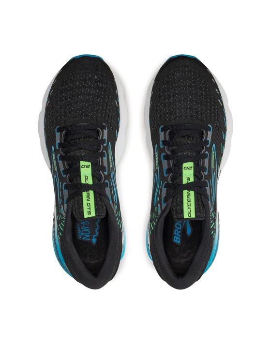 Brooks Brooks Laufschuhe Glycerin Gts 20 110383 1D 006 Schwarz