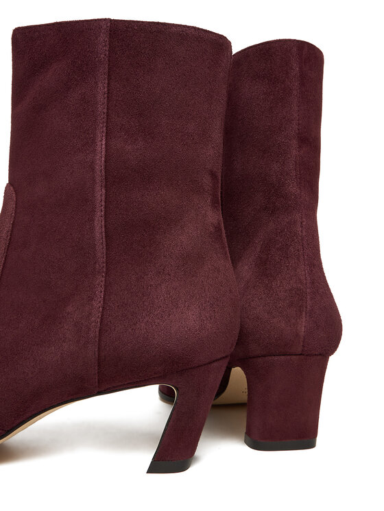 Stuart Weitzman Stuart Weitzman Polokozačky Stassi SM498 Bordó