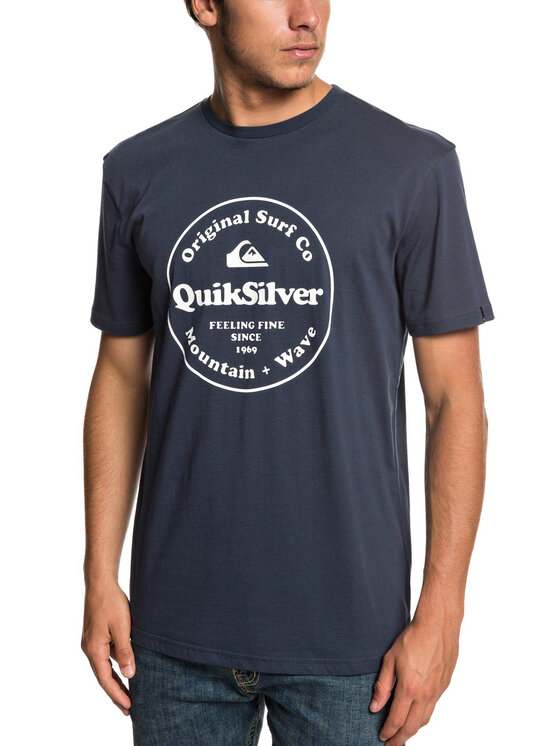 Quiksilver Quiksilver Marškinėliai EQYZT05265 Tamsiai mėlyna Regular Fit