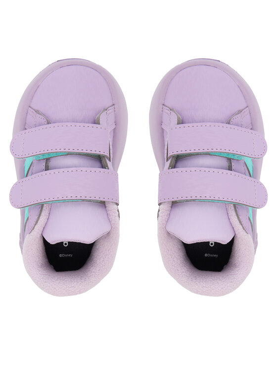 adidas adidas Сникърси Disney Frozen Grand Court JR5630 Виолетов