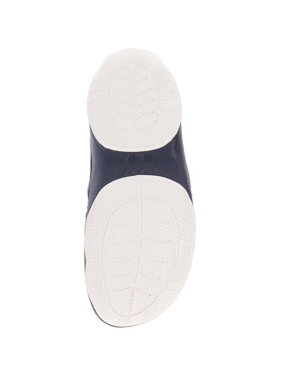 Crocs Zehentrenner Swiftwater Deck Flip M 204961 Dunkelblau Modivo
