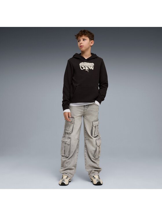Puma Puma Bluza 691746 Czarny Regular Fit