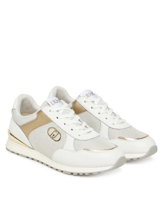 Liu Jo Liu Jo Sneakersy Maxi Wonder 01 BF5009 PX685 Biały