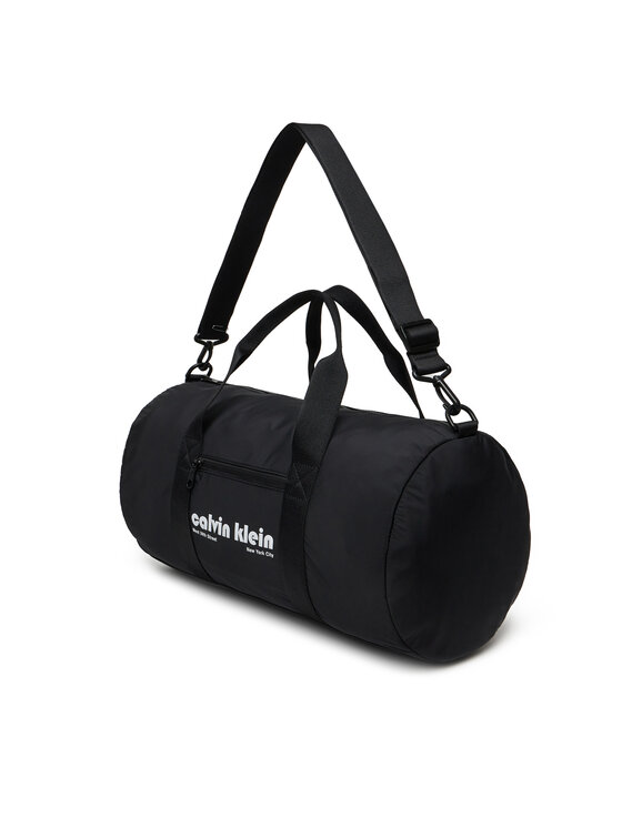 Calvin Klein Jeans Calvin Klein Jeans Sportovní taška Ckj Graphic Ck Crossbody Duffle LV04G3163G Černá