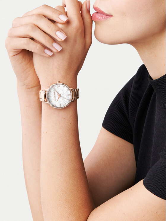 Michael Kors Michael Kors Ročna ura Pyper MK4917 Roza