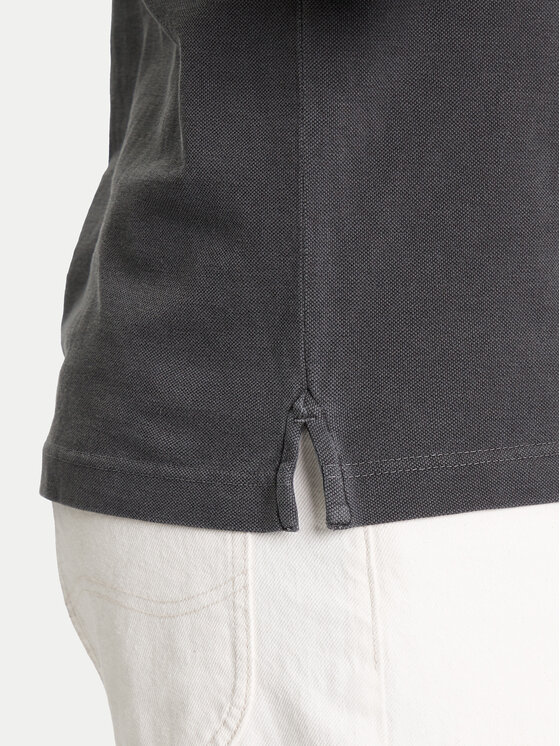 United Colors Of Benetton United Colors Of Benetton Polo 3089U302D Szary Regular Fit