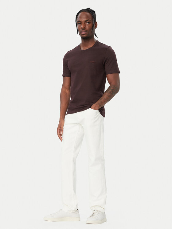 BOSS BOSS Marškinėlių komplektas Classic 50532468 Ruda Regular Fit