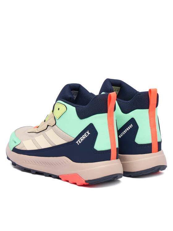 adidas adidas Matkajalatsid Terrex Anylander Mid Climaproof Junior Hiking Shoes KJ2667 Värviline